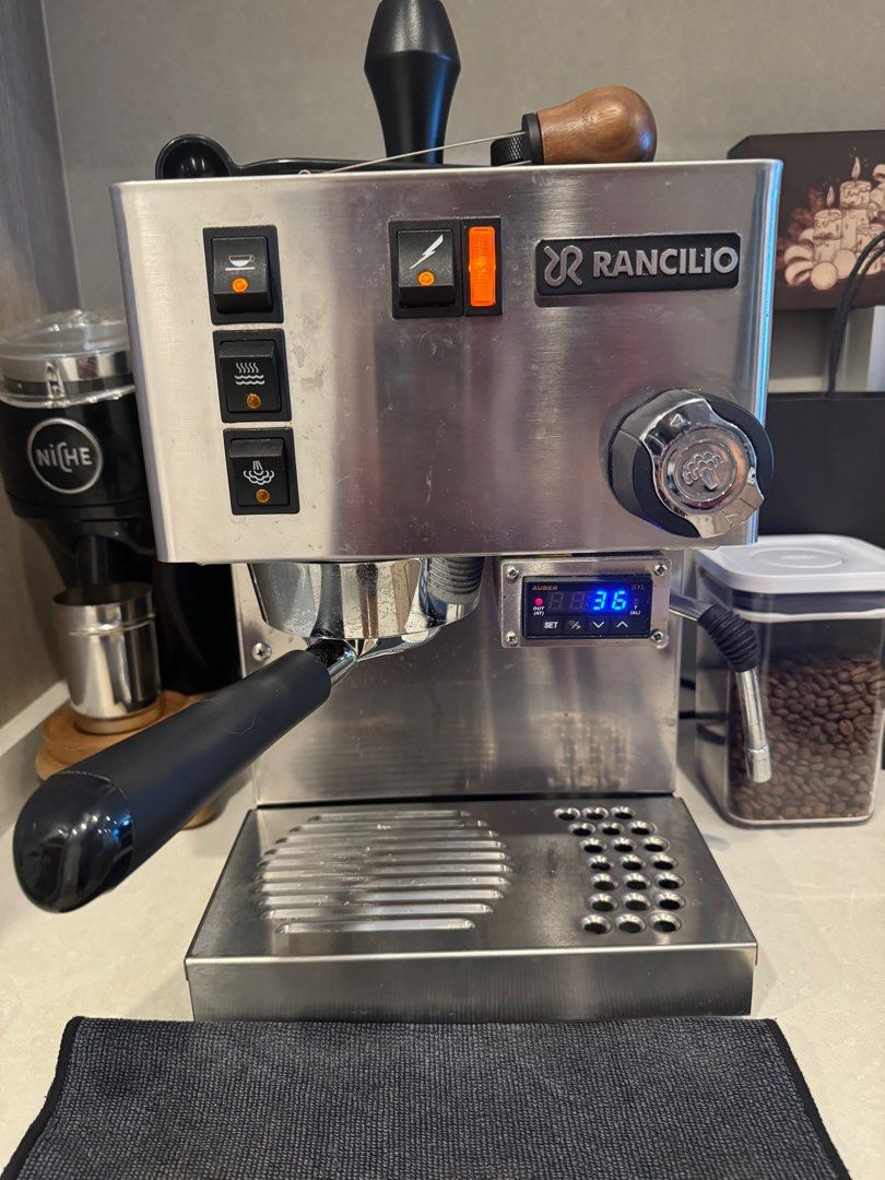 Delonghi dedica online rancilio silvia modification