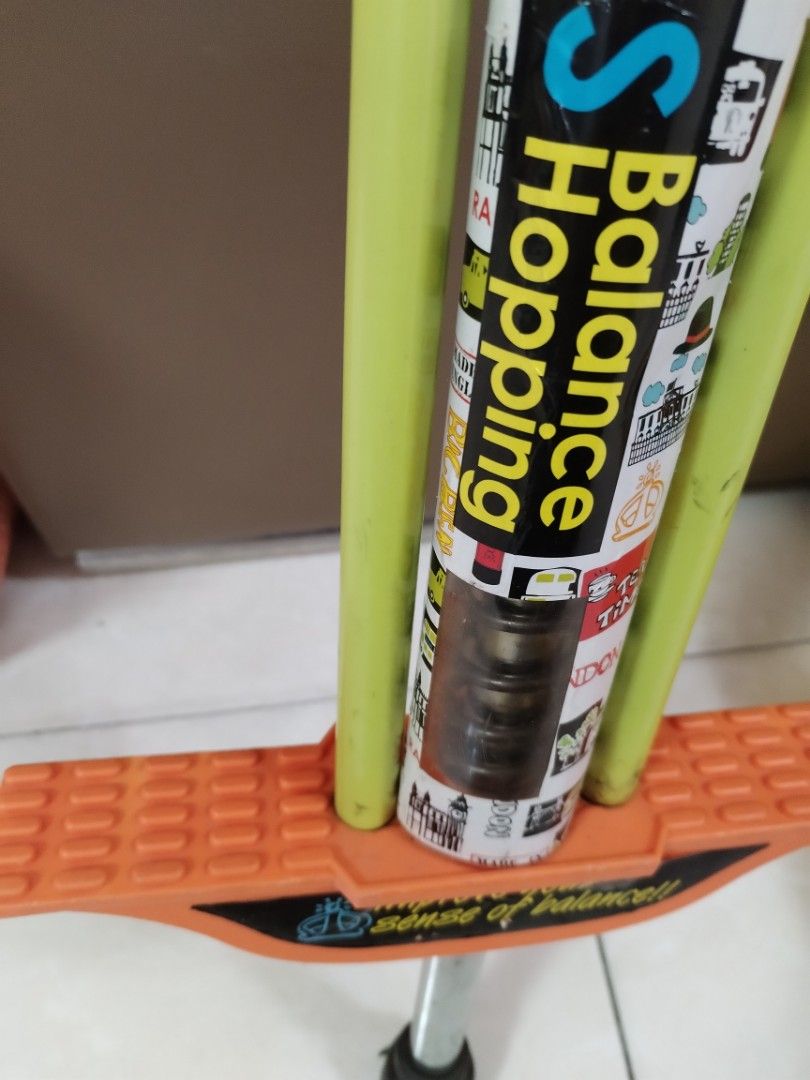 Rangs Balancing Hopping Pogo Stick, Hobbies & Toys, Toys & Games on