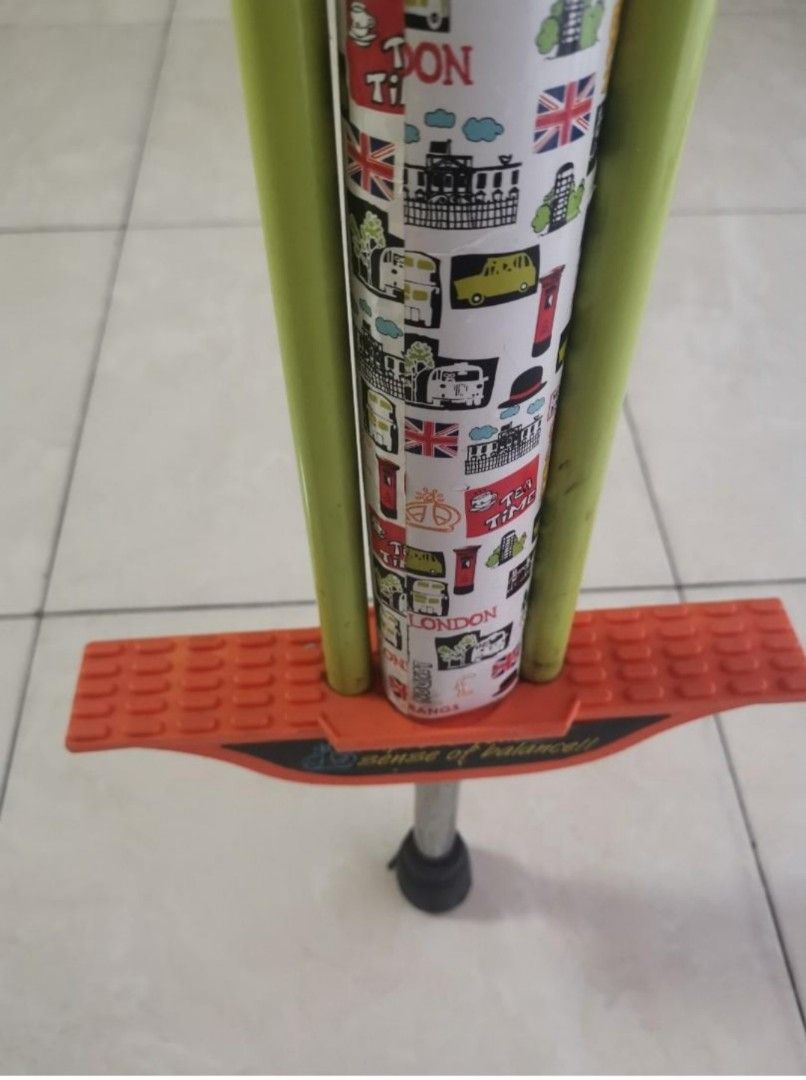 Rangs Balancing Hopping Pogo Stick, Hobbies & Toys, Toys & Games on