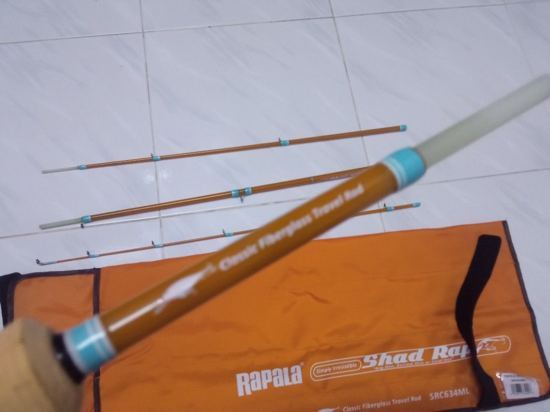 Murah!! Rapala Baitcasting Rod, Sports Equipment, Fishing on Carousell