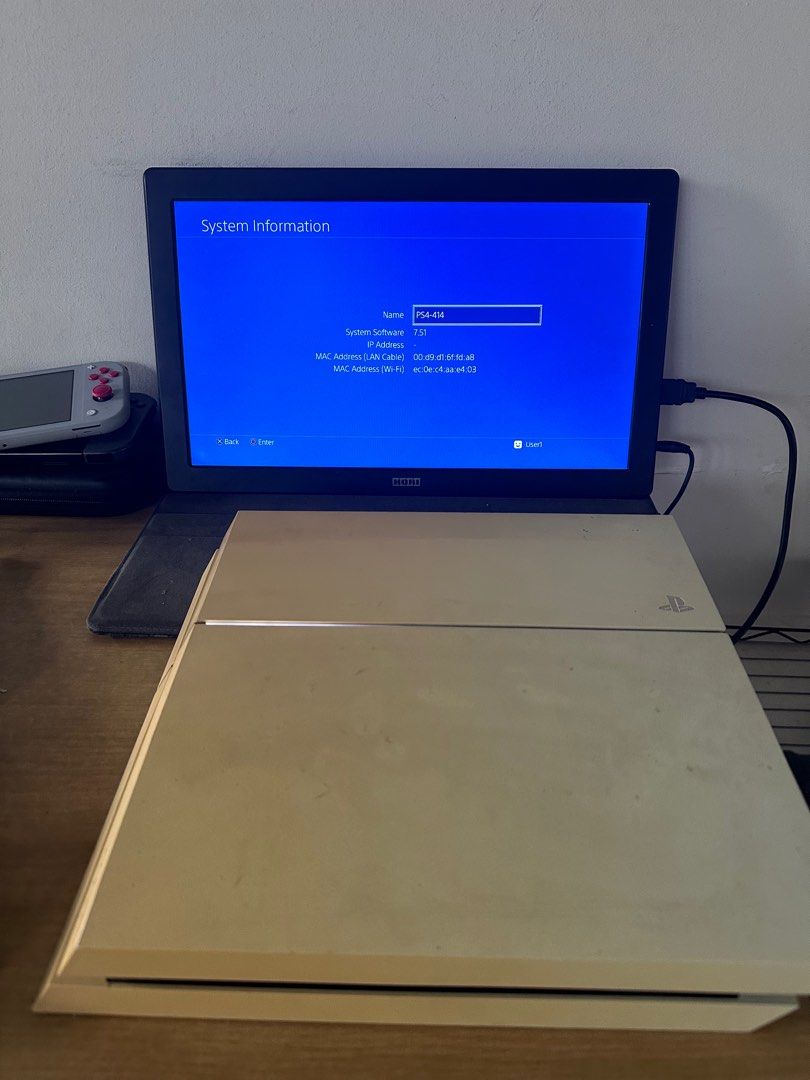 Ps4 pro hotsell 7.51