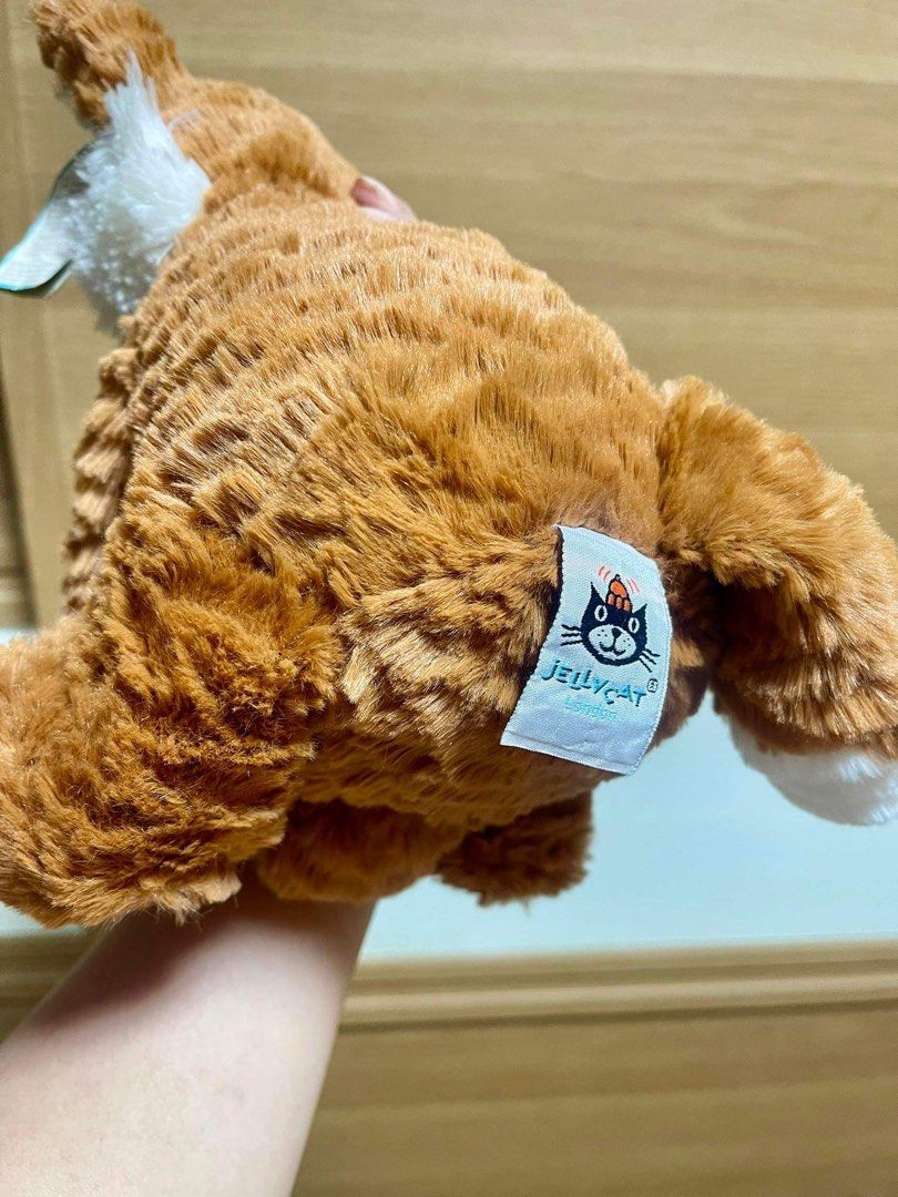 Jellycat online rumplekin fox