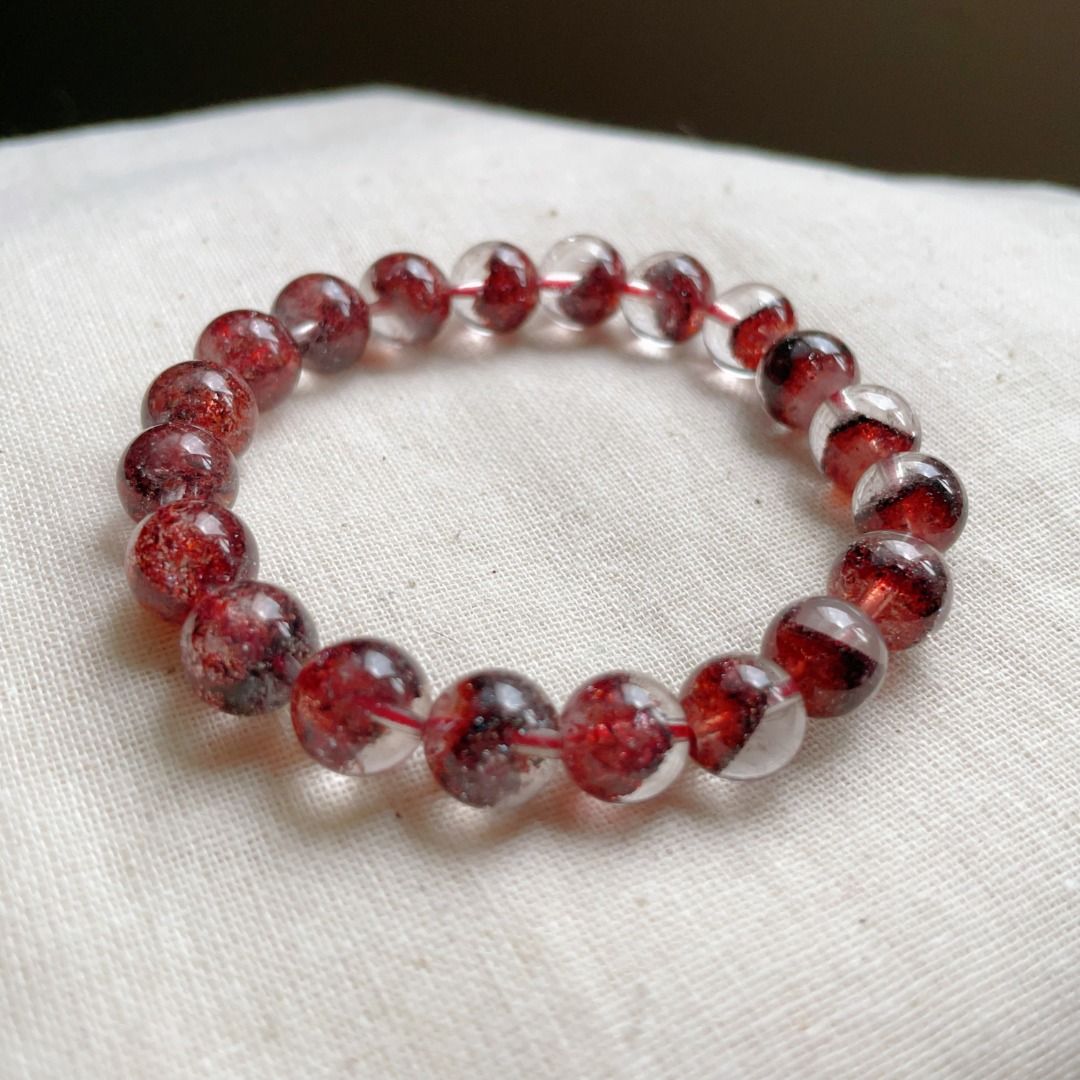 Golden strawberry quartz best sale