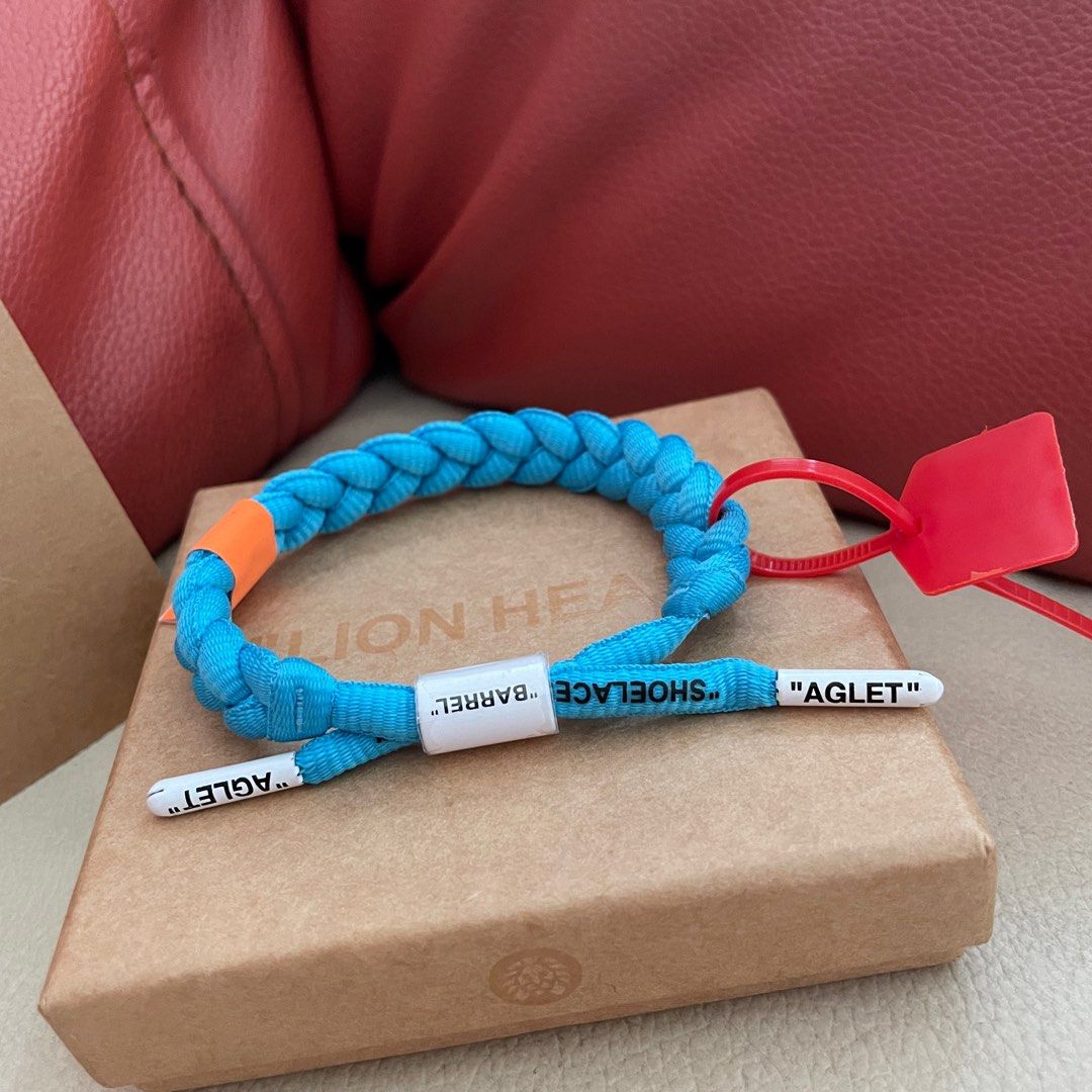 Blue off white shop rastaclat