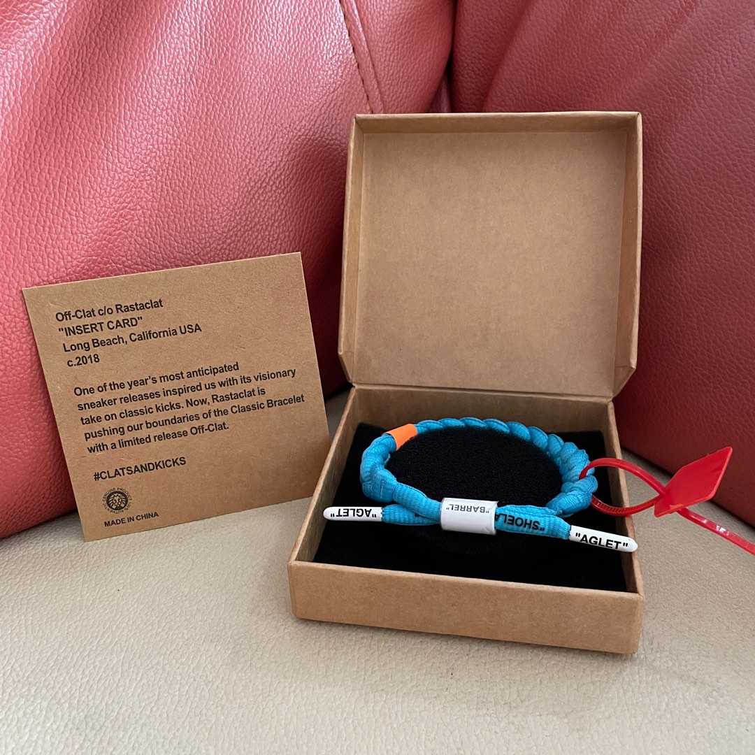 Off white rastaclat collab 2025