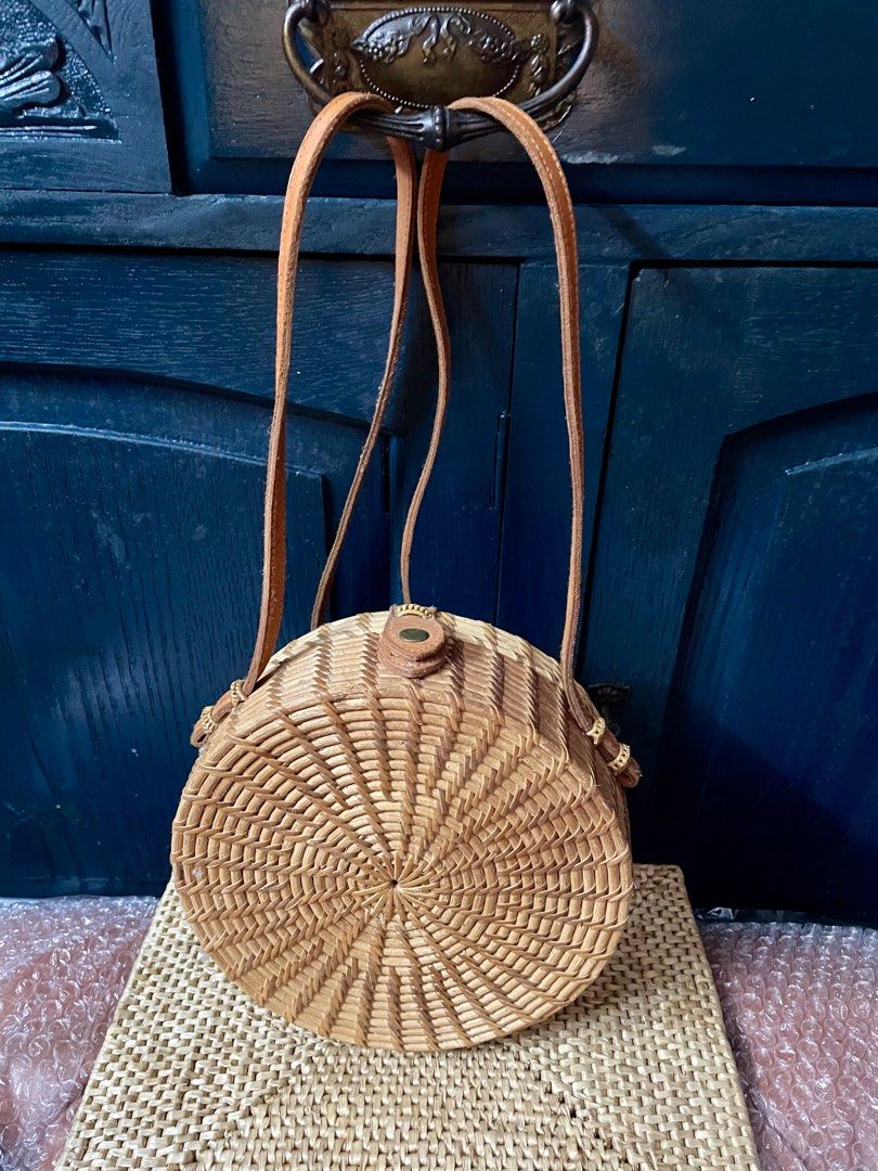 20cm rattan bag shop