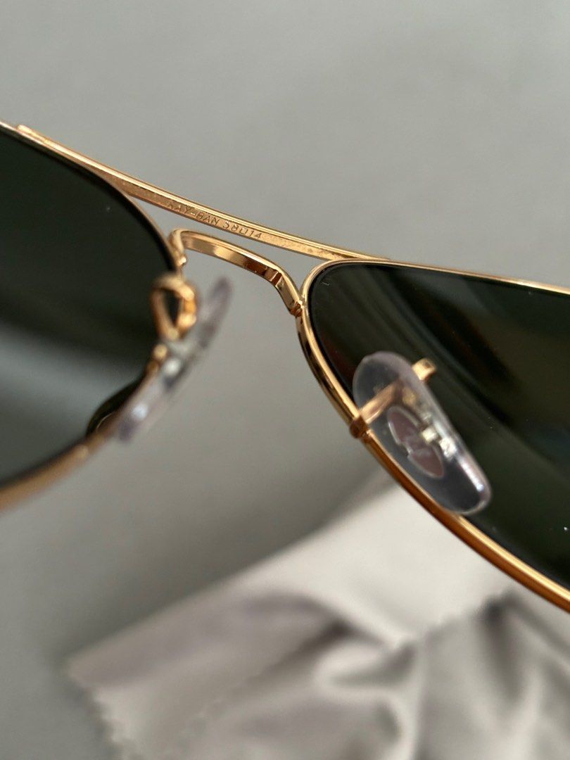 RUSH SALE Ray Ban Aviator 58014 Men s Fashion Watches Accessories Sunglasses Eyewear on Carousell