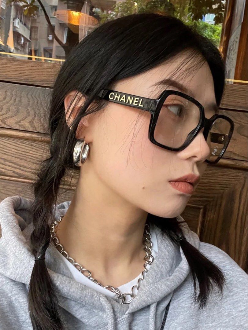 Ready Stock CH5408 Chanel Eyeglasses Frame 56 17 140 Men s