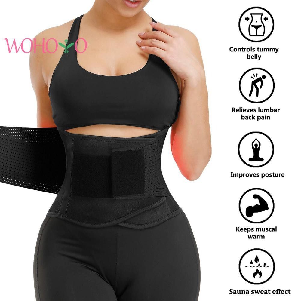 Buy Women Waist Trainer Corset Belt: Under Clothes Sport Tummy