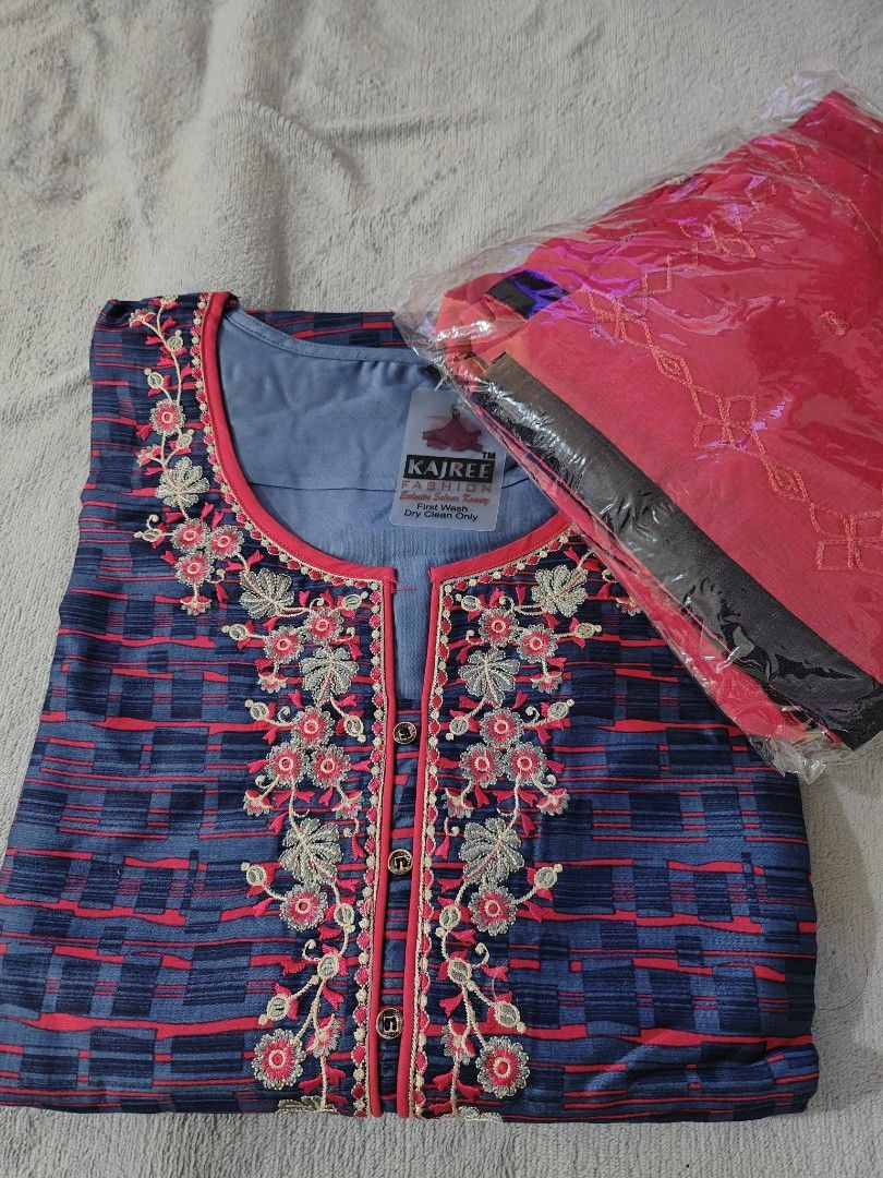 Latest punjabi suit neck design 2019 hot sale