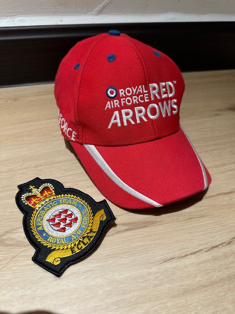 Red Arrows Aerobatic Team Cap Men s Fashion Watches