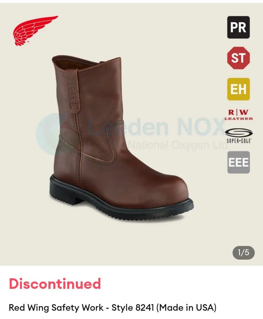 Red wing shoes 8241 discount
