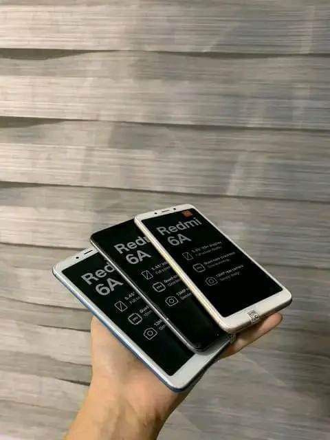 Redmi 6a (Category: Realme) located in Santa Rosa. Submitted by chikikayyyy (Listing ID 1274830469, Image 1). Description: 3/32gb.