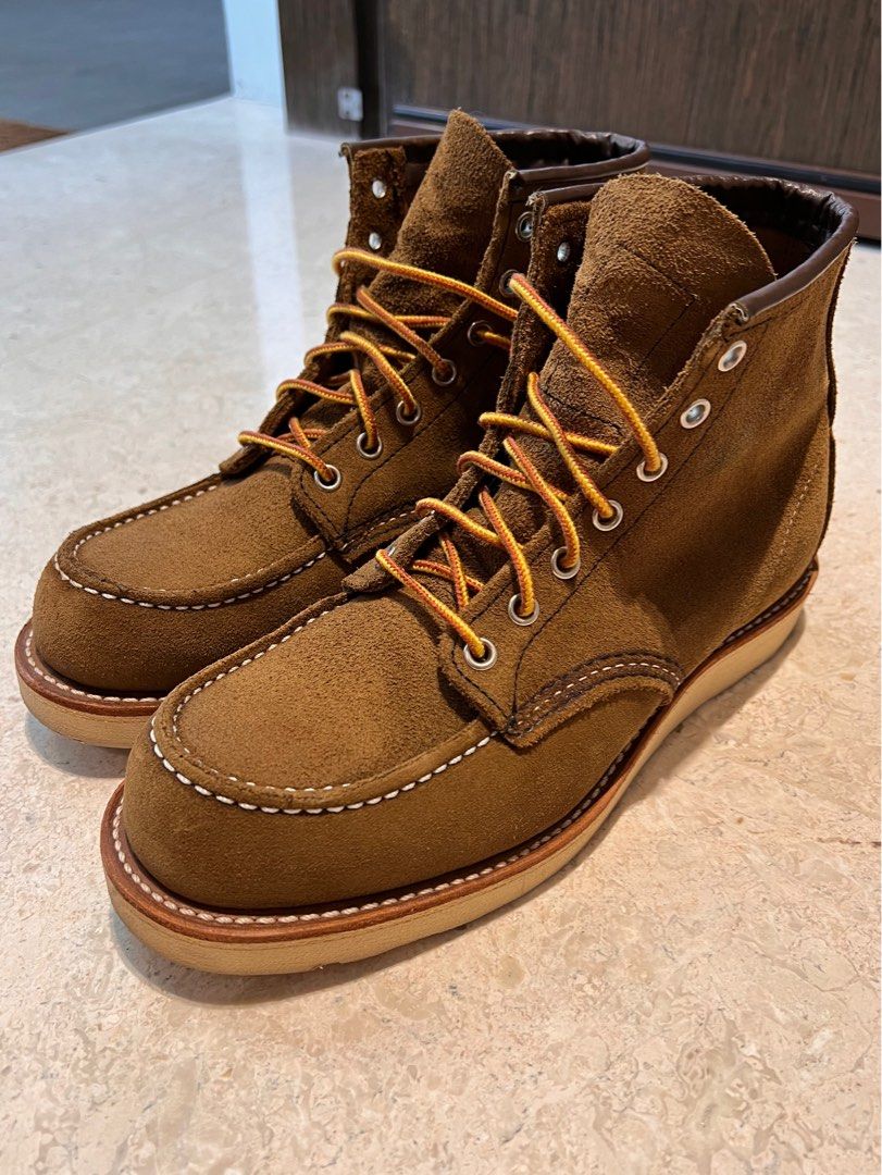 Redwing 8831 US8 D width Men s Fashion Footwear Boots on