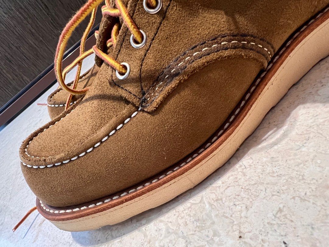 Red wing boots deals 883