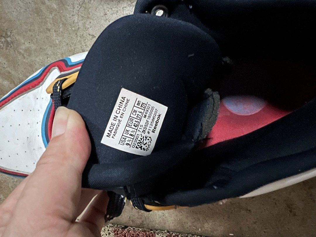 Reebok basketball shoes for outlet sale