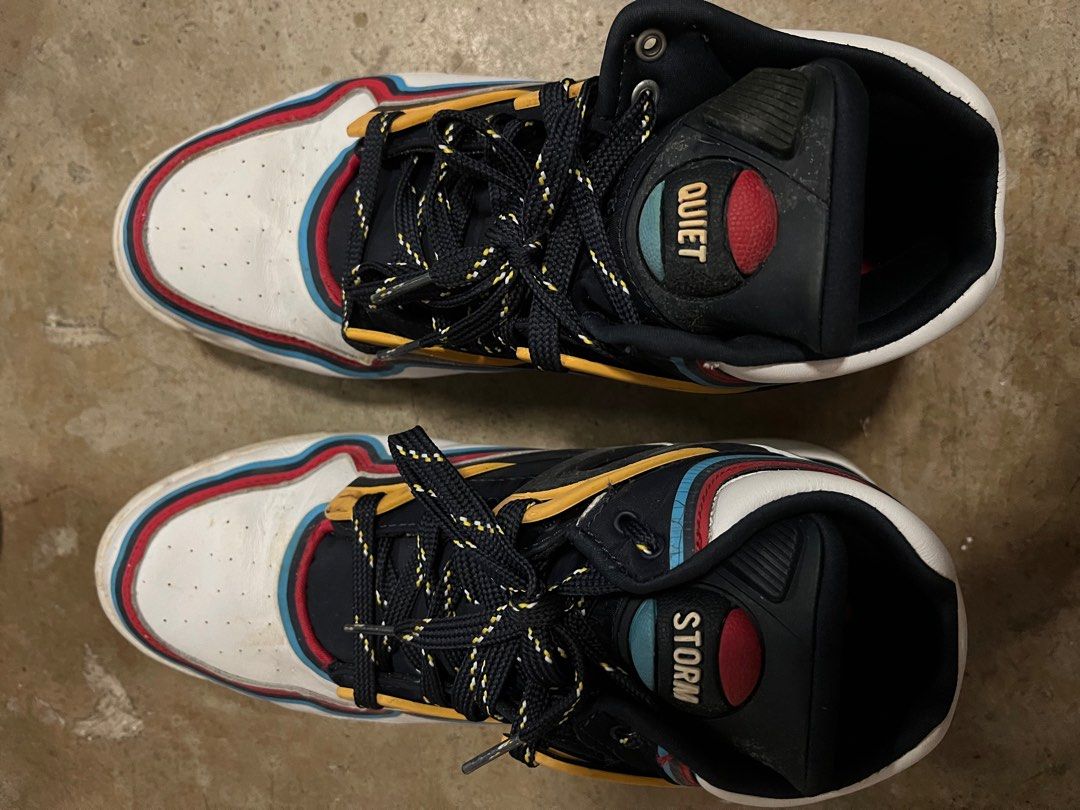 Reebok basketball cheap pumps