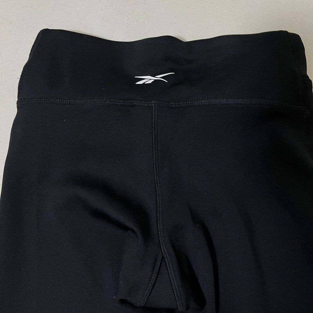 Reebok Black Tights Leggings