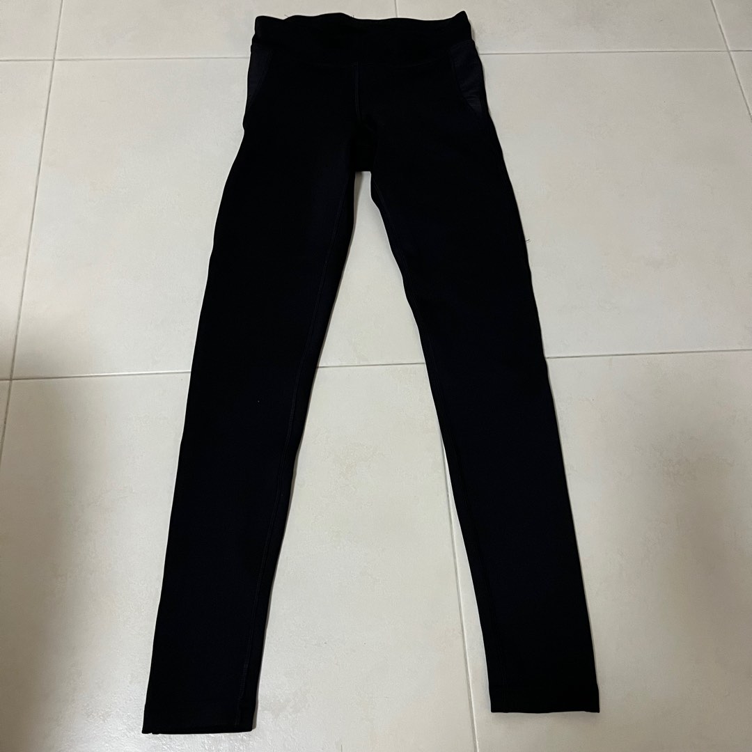 Reebok Black Tights Leggings