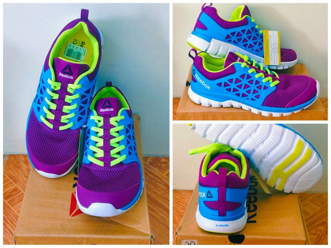 FREE DELIVERY Reebok Running Rubber Shoes Sublite XT Cushion 2.0