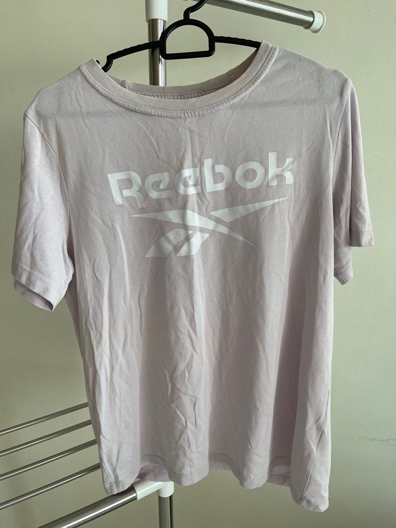 Reebok sport top price for both 2 pcs purple green Women s