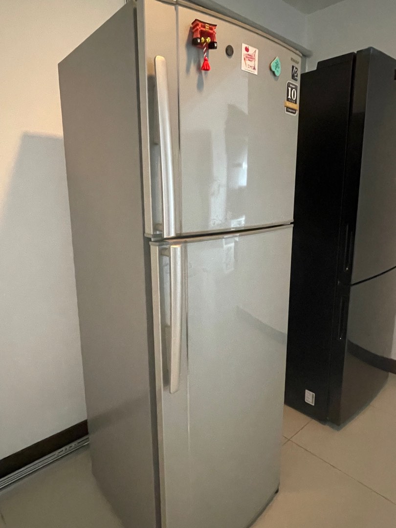 Refrigerator Sharp 312L Two Doors, TV & Home Appliances, Kitchen ...