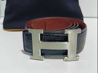Reversible Hermes Buckle Belt