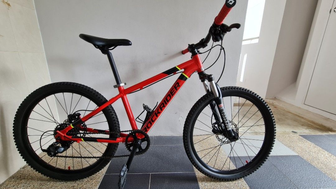 Rockrider mountain bike 24 inch shop