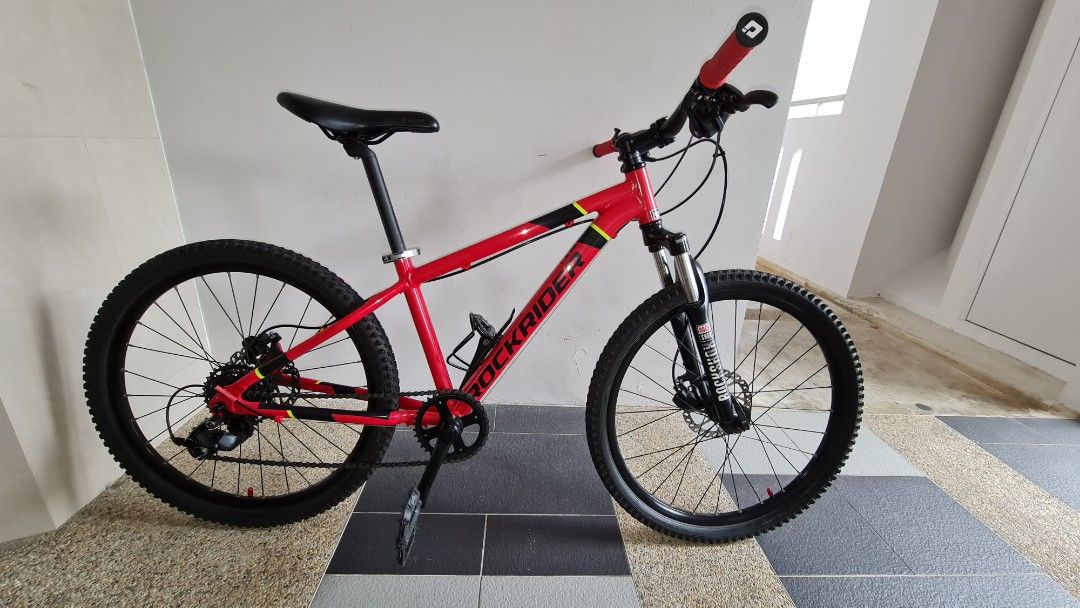 Bicicleta best sale rockrider 24