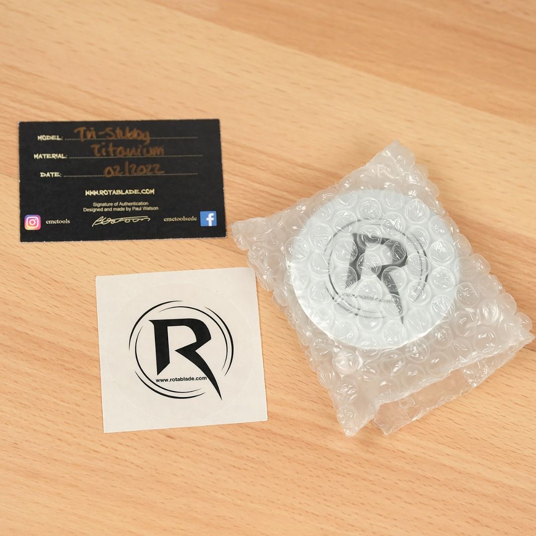 Rotablade tri sale stubby