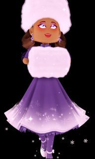 Royale High December Dream Set (does not include earrings and arm warmers)
