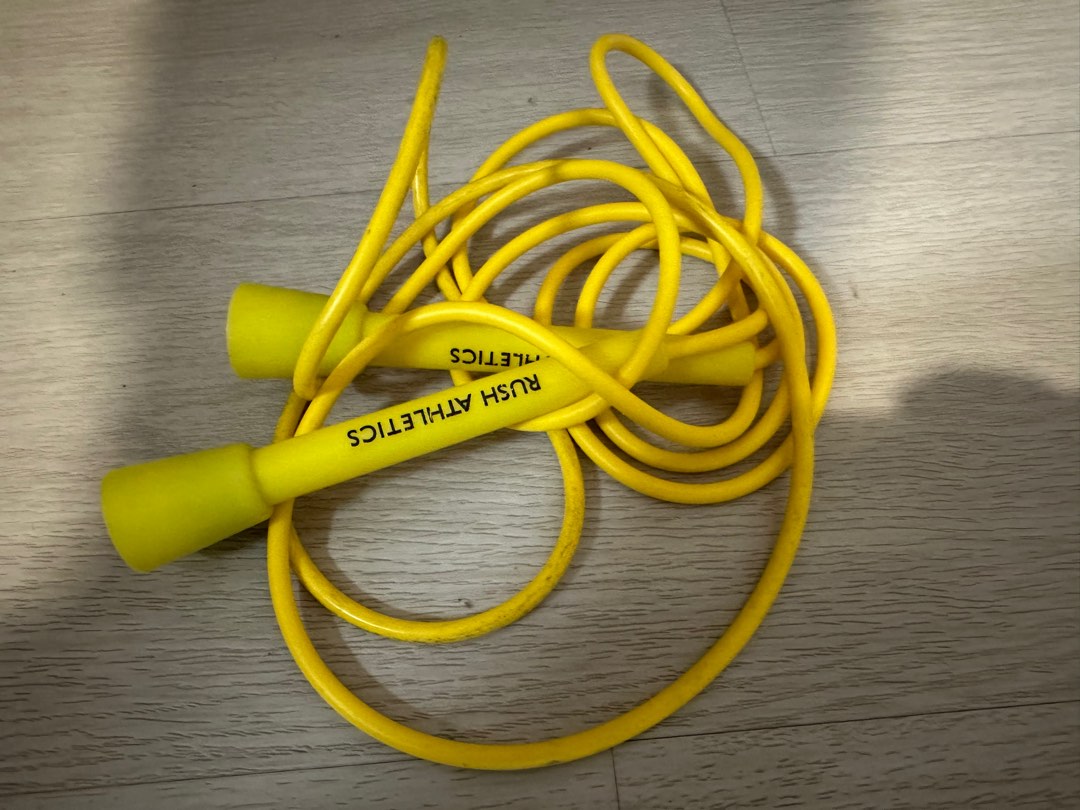 Rush athletics jump rope discount