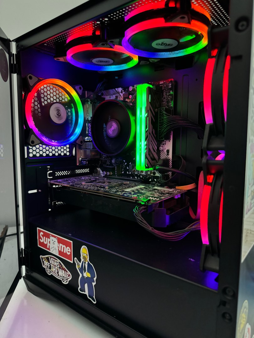 RYZEN 5 2600 GTX 1070 Desktop