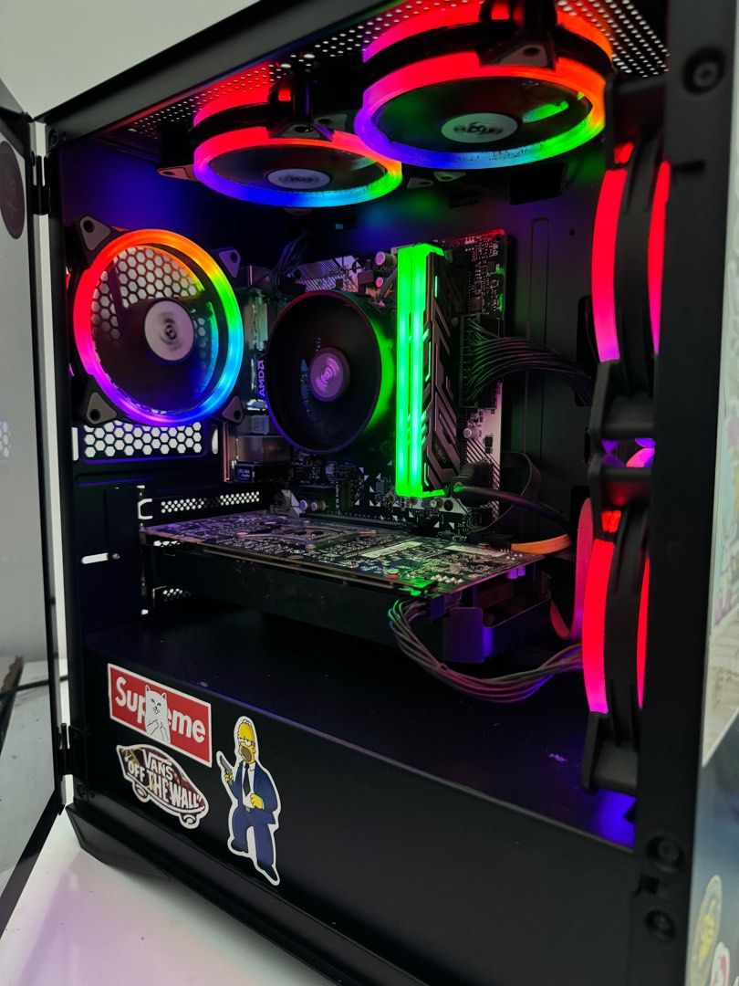 Gtx 1070 best sale ryzen 5 2600