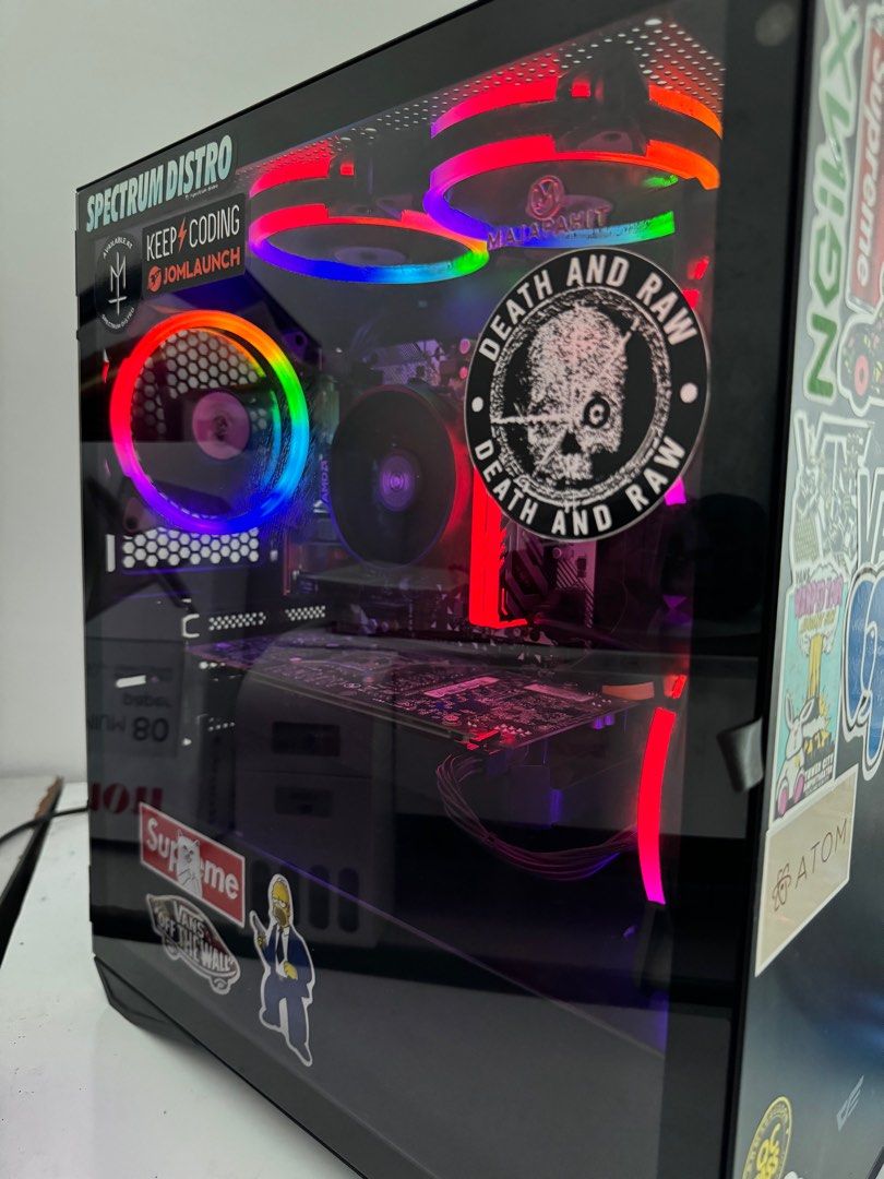 RYZEN 5 2600 GTX 1070 Desktop