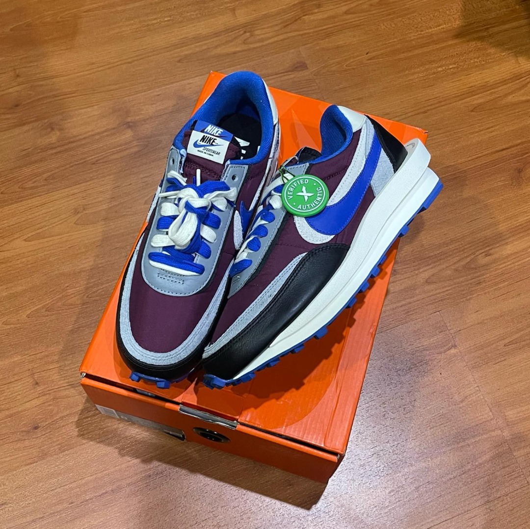 sacai undercover maroon