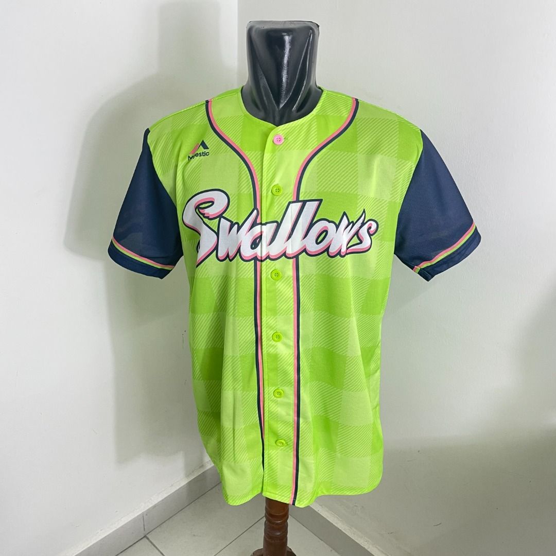 Tokyo yakult swallows jersey top