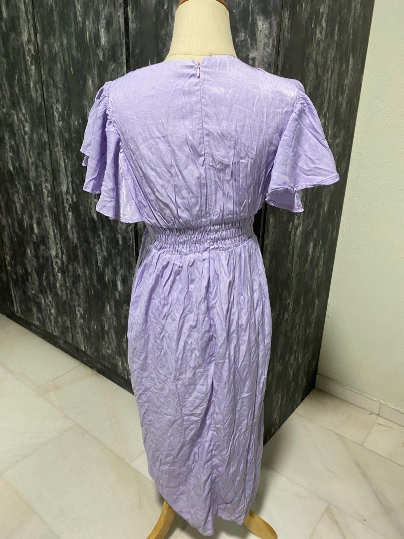 Purple dress 2024 size 12