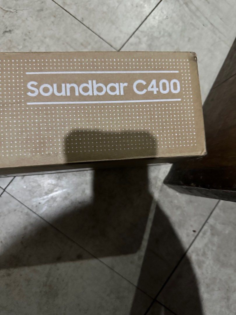 Samsung HW-C400 sound bar (Category: Soundbars, Speakers & Amplifiers) located in Antipolo. Submitted by nil.nil1 (Listing ID 1274818100, Image 3). Description: Brand new selaed samsung Hw-C400 sound bar.
