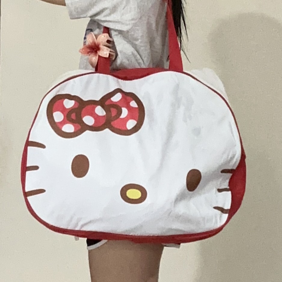 Çocuklar için HY198 karikatür Anime Mini omuz çantası Kawaii Crossbody çanta Mes