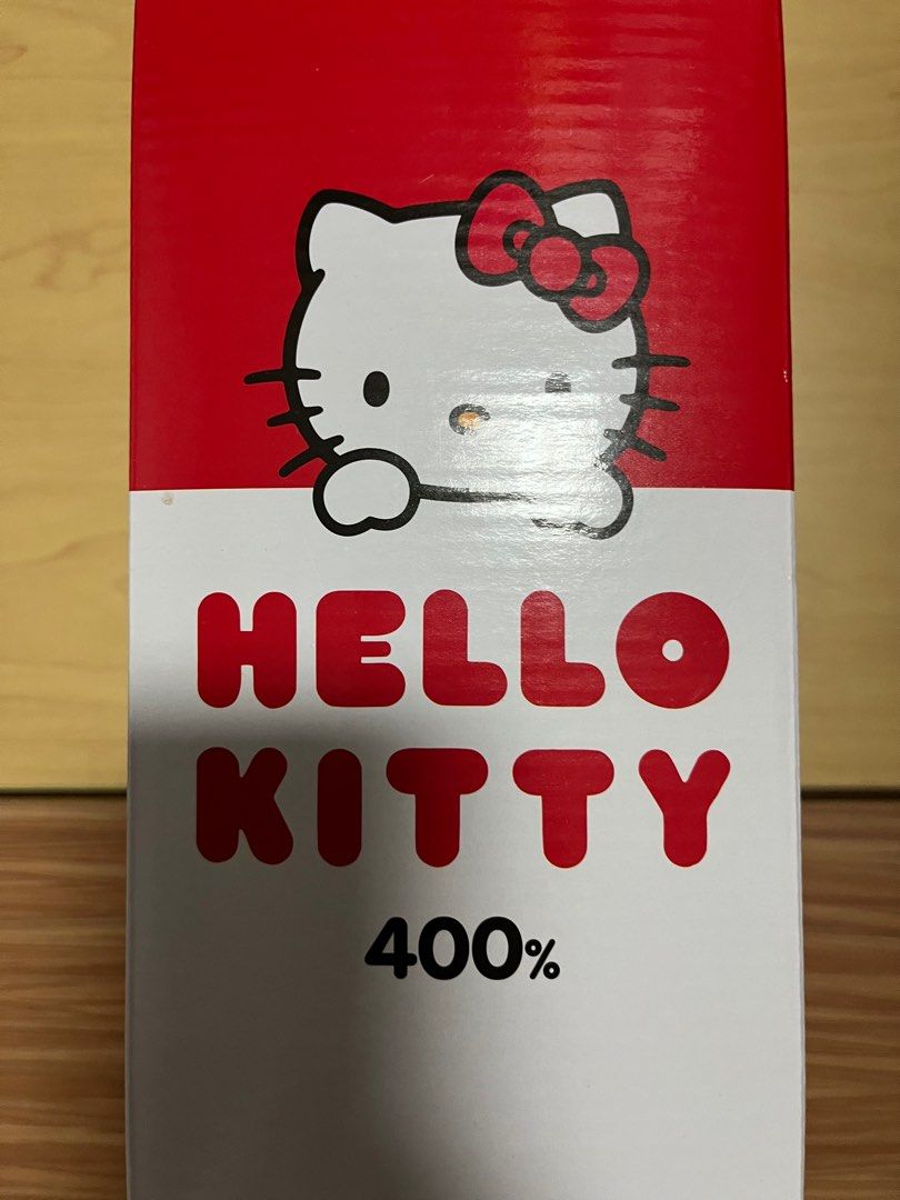 Sanrio Hello kitty Ny@brick Bearbrick 400%, 興趣及遊戲, 玩具& 遊戲