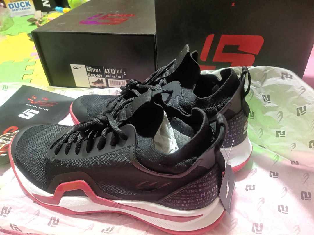 scottie pittman shoes