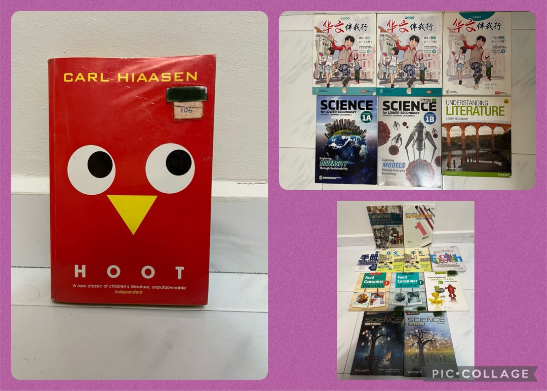 Sec 1 Textbooks, Workbooks, Hobbies & Toys, Books & Magazines ...
