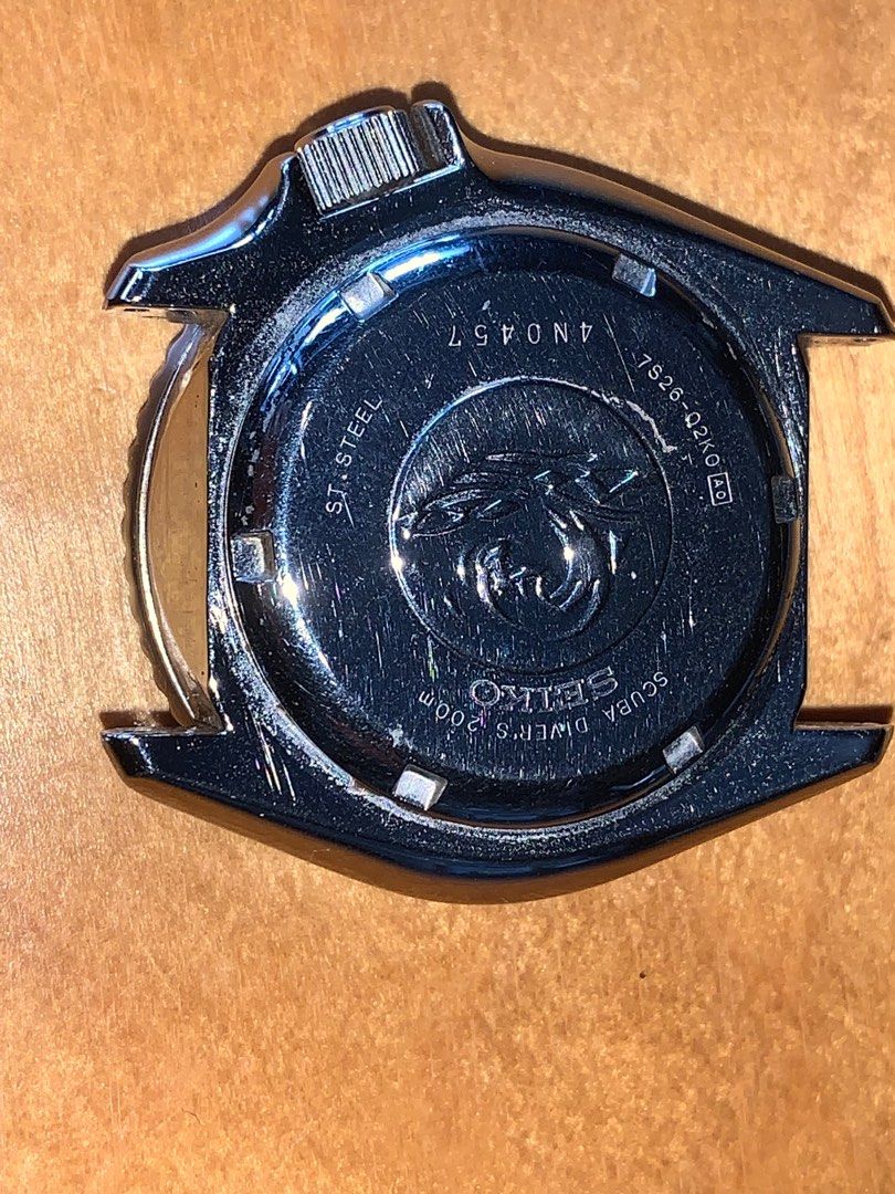 Seiko Bullet Orange Diver automatic watch SKXA055 Rare not 5kx or SKX