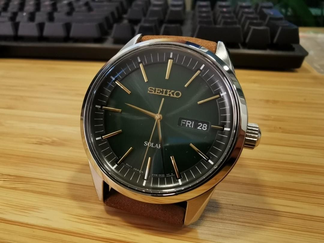 Seiko solar sapphire sne529p1 best sale