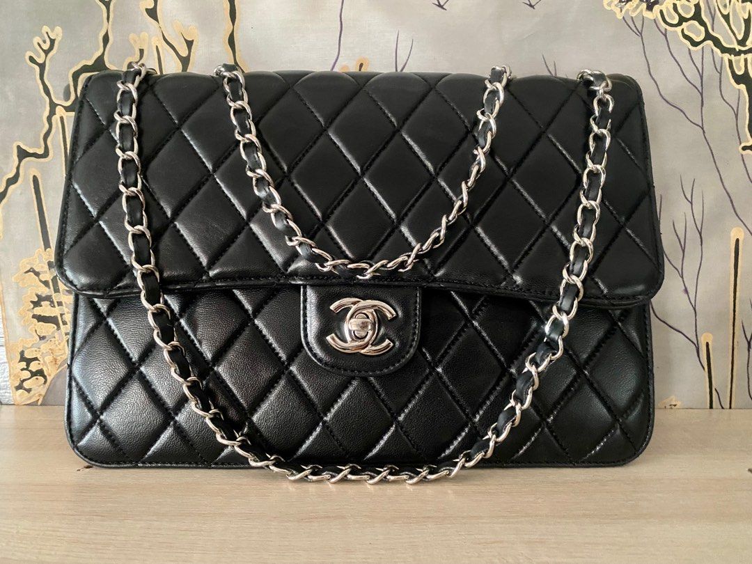 Chanel 19 Large in Blue, Leather | Handbag Clinic