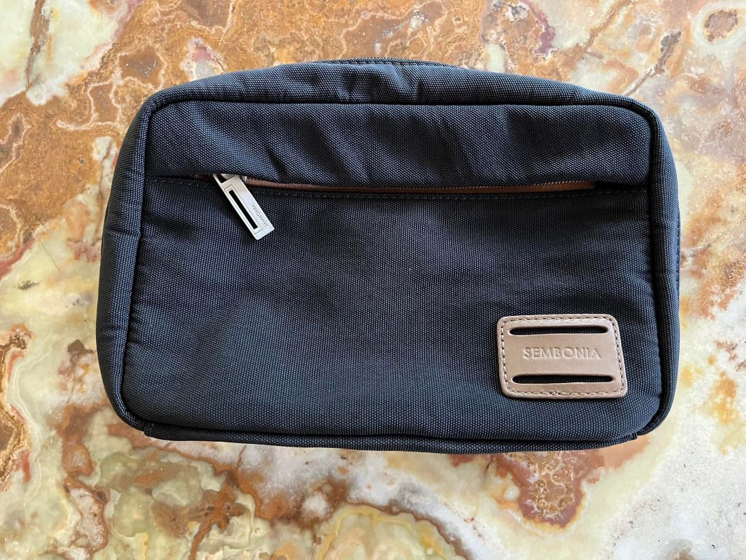 Sembonia Black Bag l Man s Bag