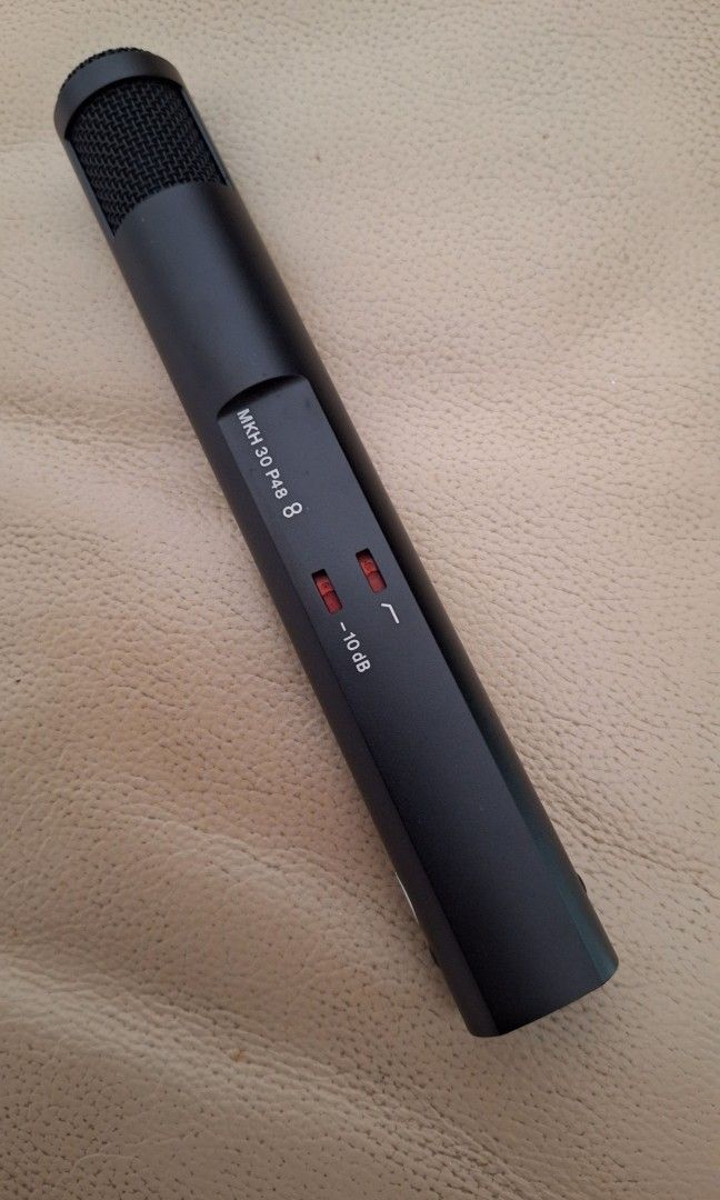 Sennheiser MKH 30 Audio Microphones on Carousell