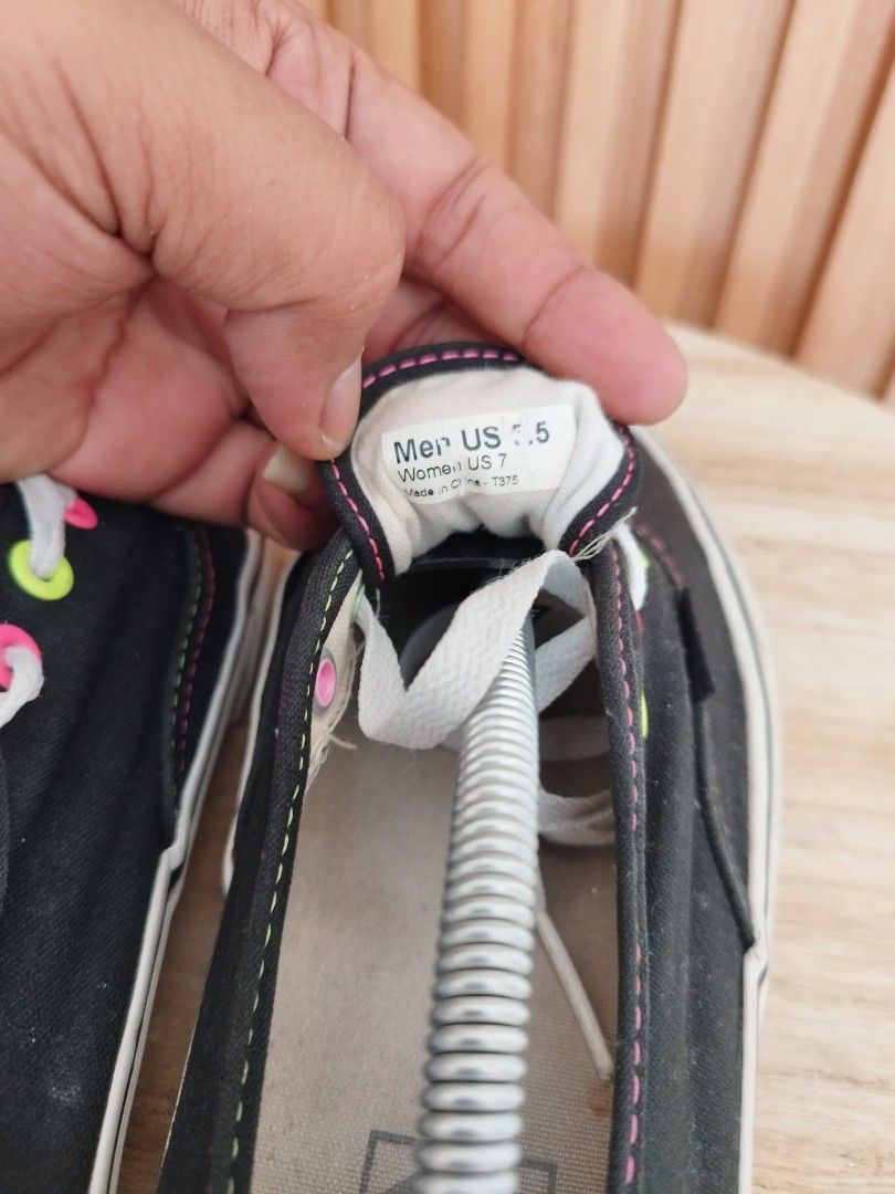 SEPATU ANAK VANS OFF THE WALL QUOTES