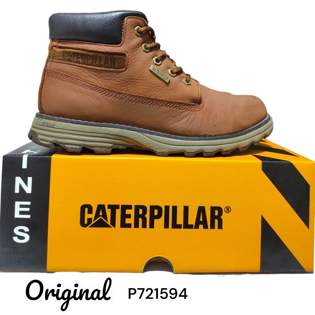 Sepatu boot store caterpillar original